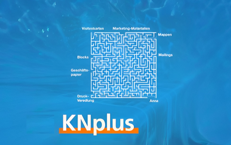 Wie KN+ Web-to-Print Sie aus dem Bestell-Labyrinth führt