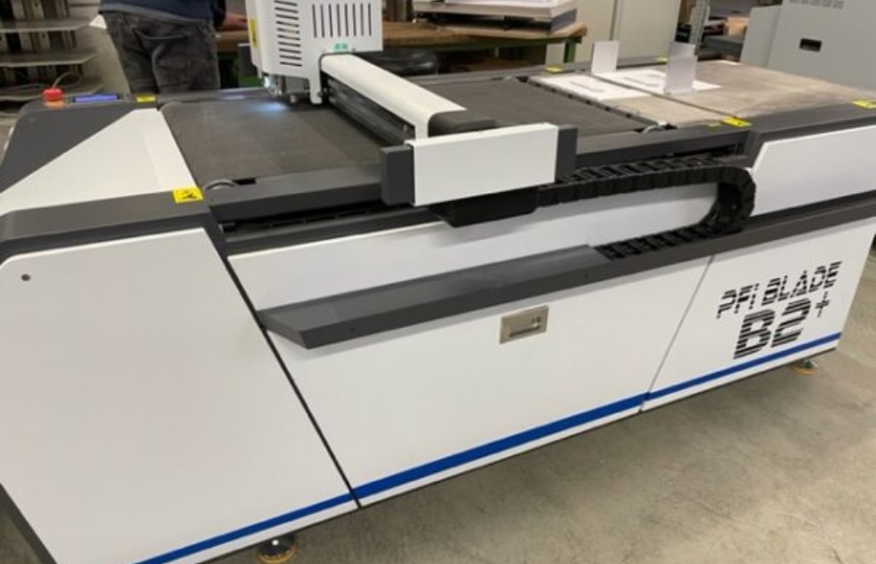 Digitaler Schneid-/ Rillplotter: Verpackungen ab Auflage 1