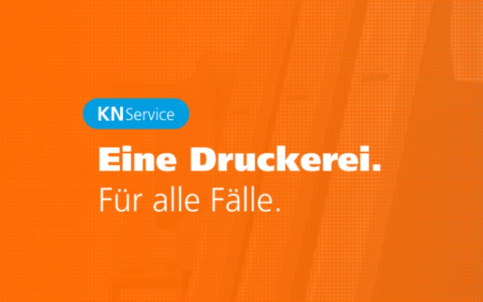Eine Druckerei. Für alle Fälle.