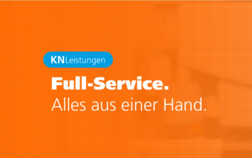 Full-Service. Für Druckprodukte aus einer Hand.