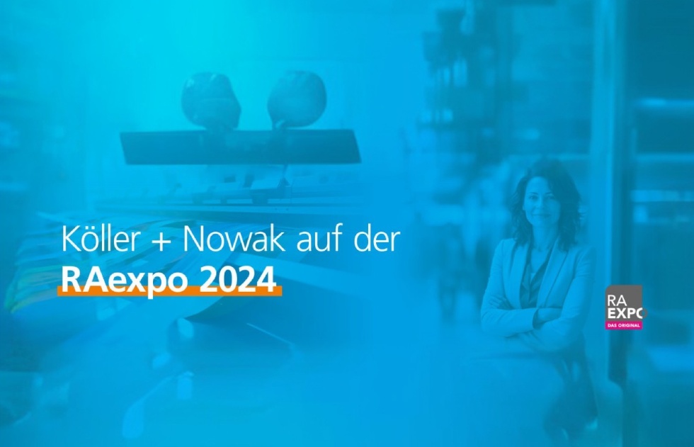 Köller + Nowak auf der Ra Expo 2024