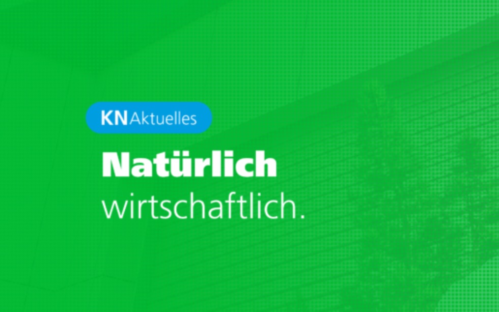 Ökologisch denken. Ökonomisch handeln. Natürlich wirtschaftlich.
