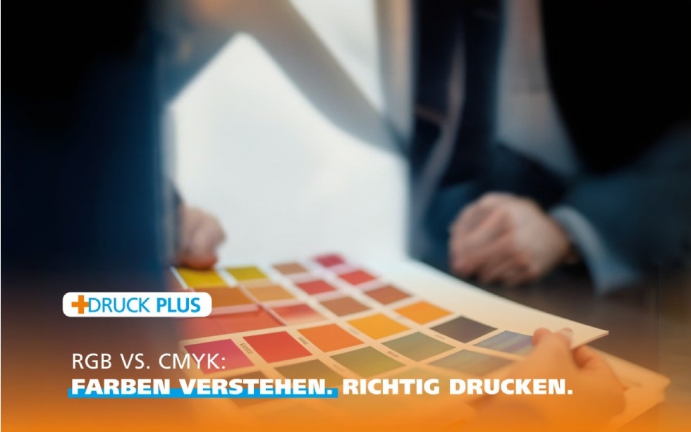 Warum CMYK statt RGB? Die Farbenwelt des Drucks