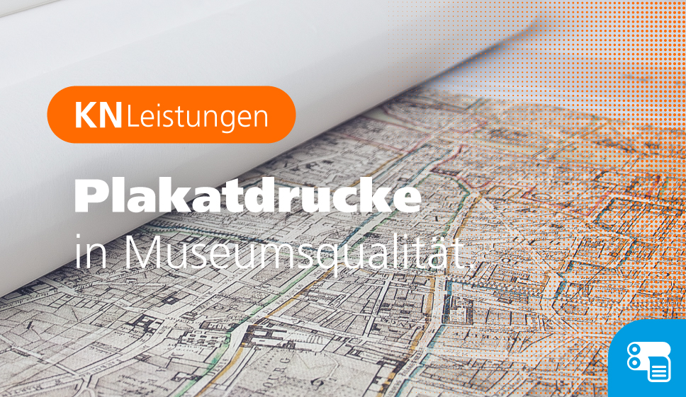 Plakatdrucke in Museumsqualität.